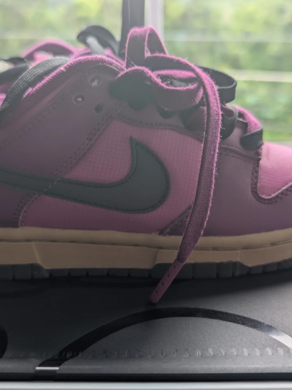 Nike Women’s Purple Low-Top Sneakers